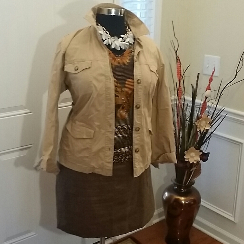 Light weight shirt Jacket